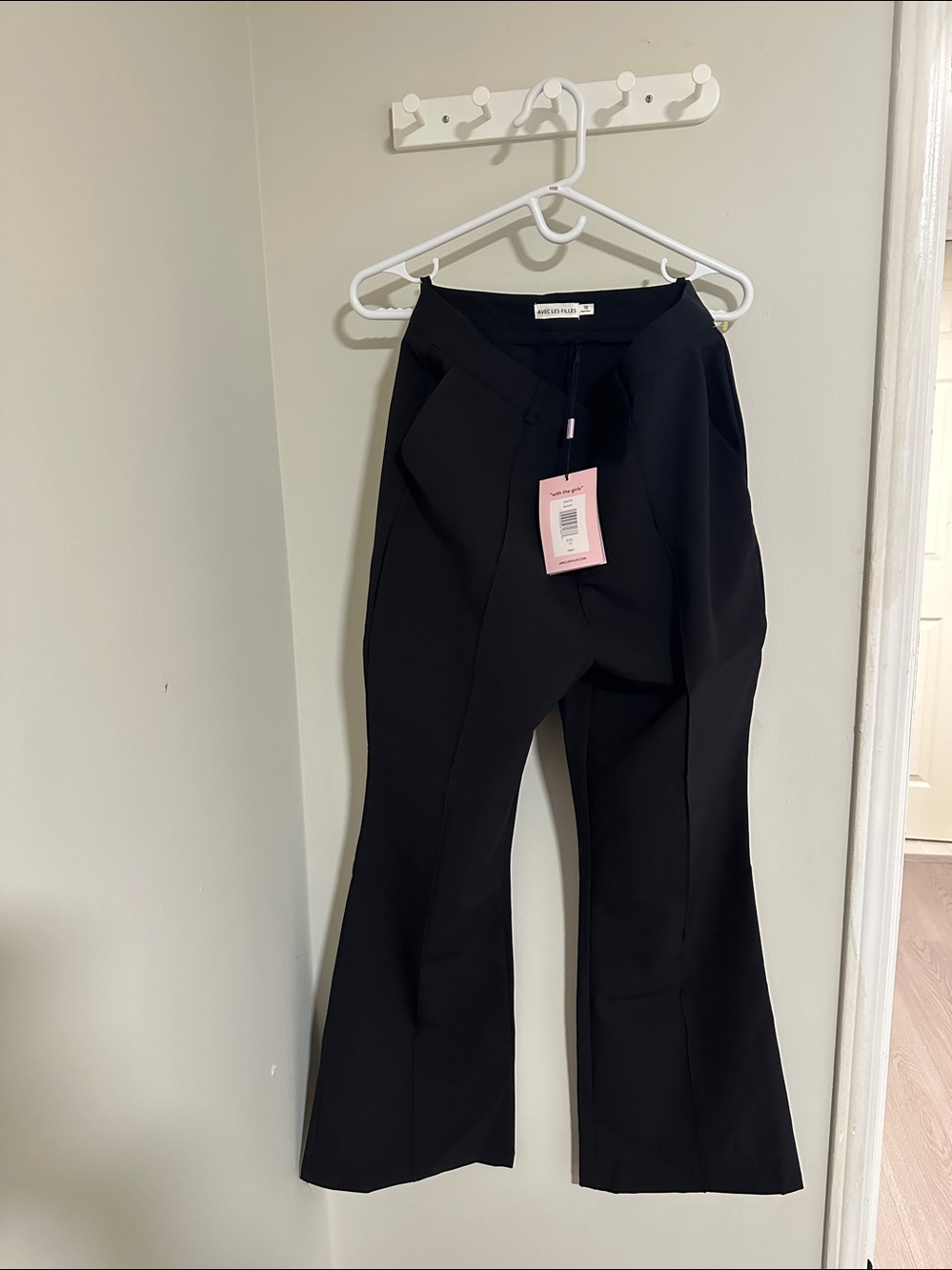 Avec Les Filles Charcoal Trousers
